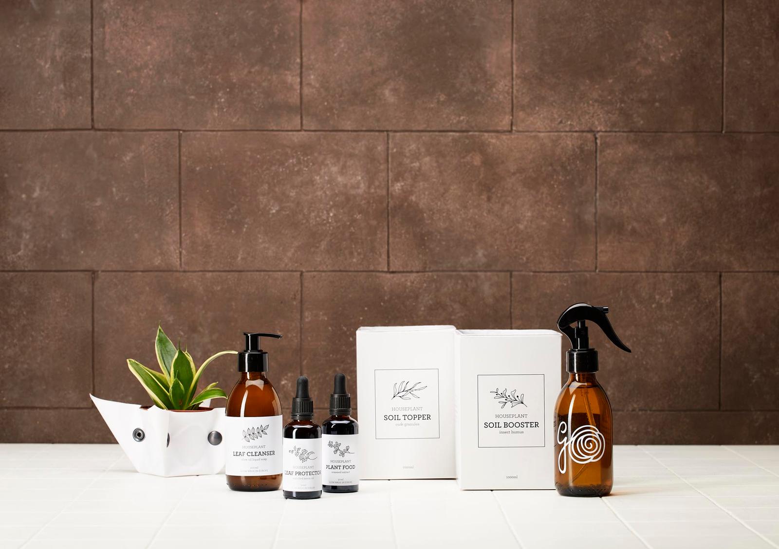 Gama completa de cuidado para plantas