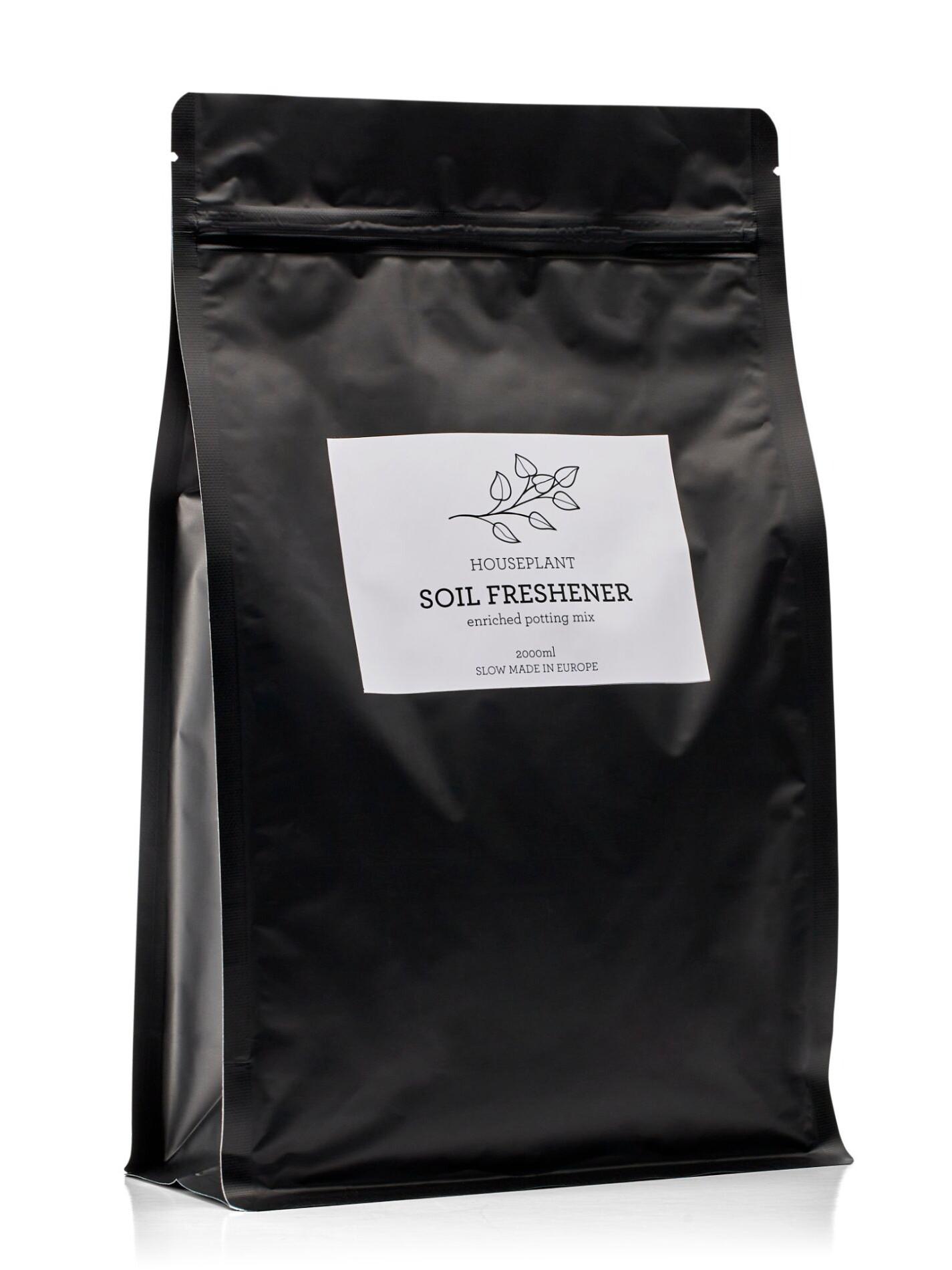 Bolsa de sustrato para plantas de interior